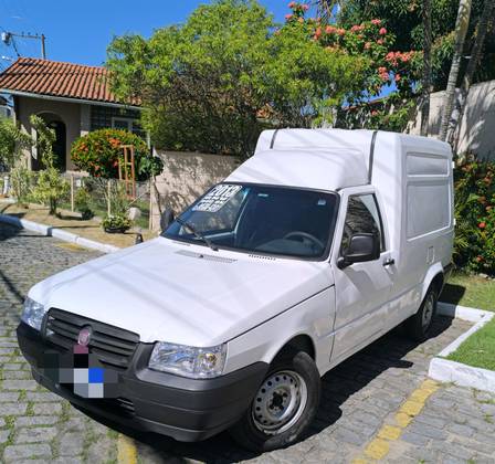 FIAT FIORINO 1.3 MPI FURGÃO 8V FLEX 2P MANUAL